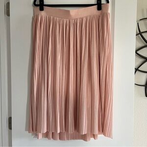 Torrid Pleated Midi Skirt
